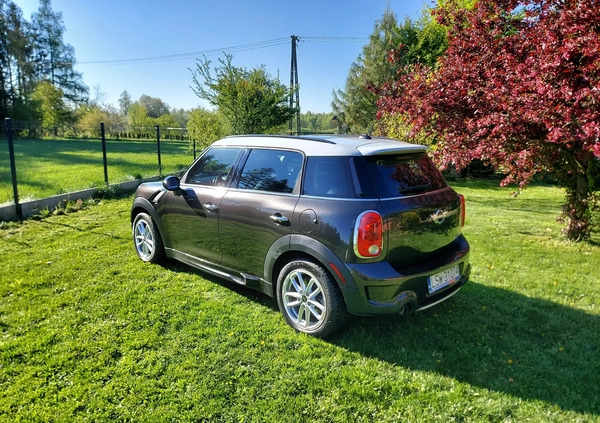 MINI Countryman cena 49000 przebieg: 116700, rok produkcji 2014 z Świdnik małe 121